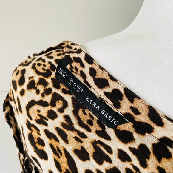 Leopard Print Button Down - Picture 6 of 11